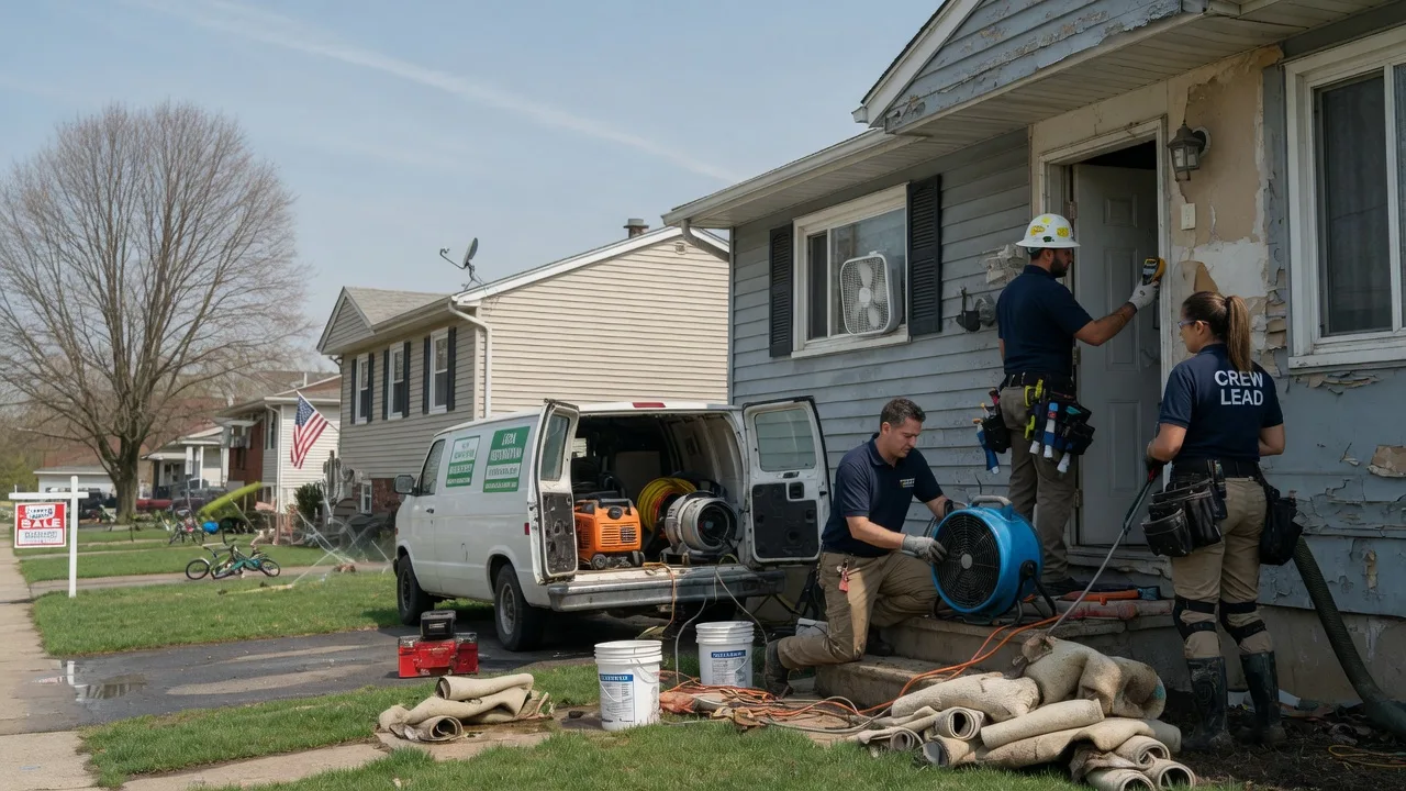 Flood Cleanup in Osceola, IA near me