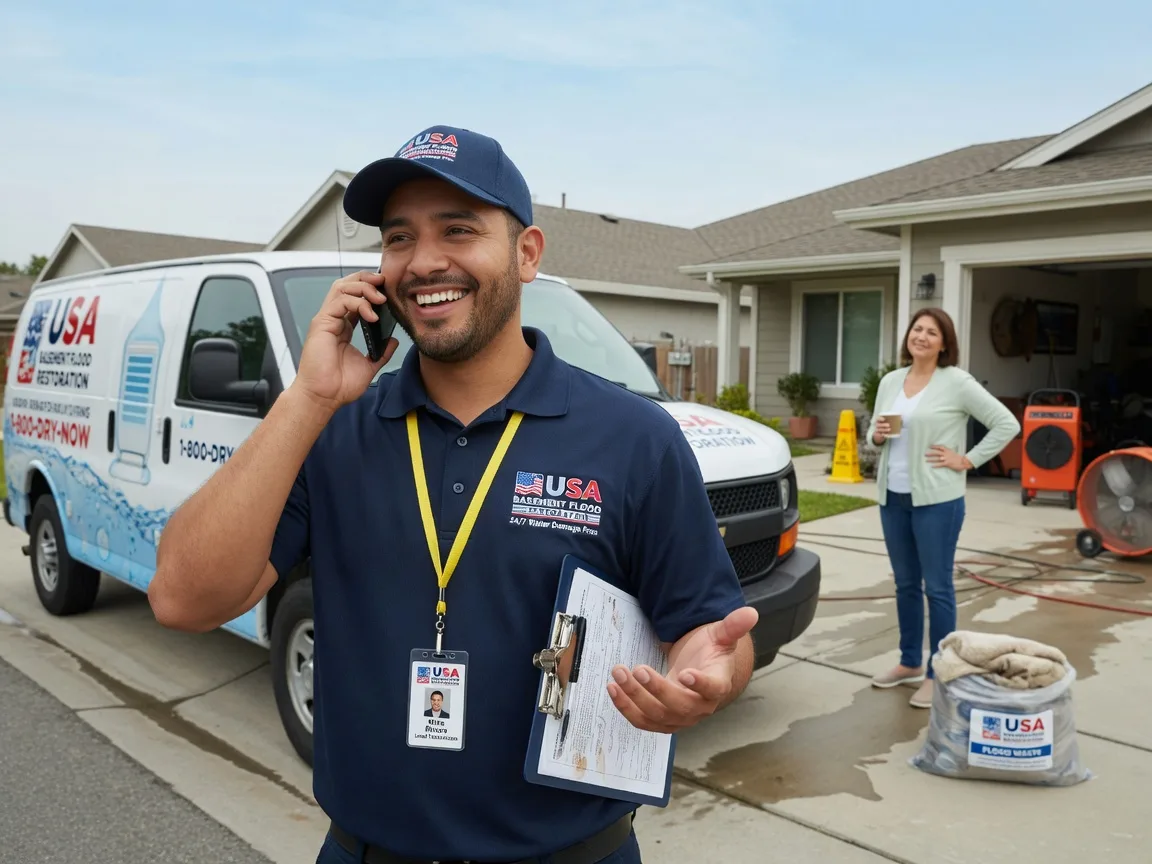 Basement Flood Cleanup Osceola, IA FAQs
